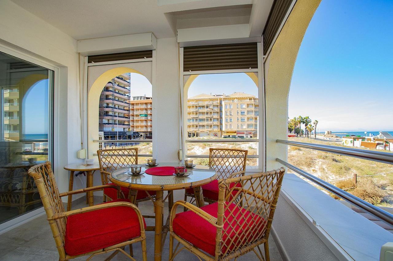 לה מאטה 149 Seaside Cool Apartment - Alicante Holiday מראה חיצוני תמונה